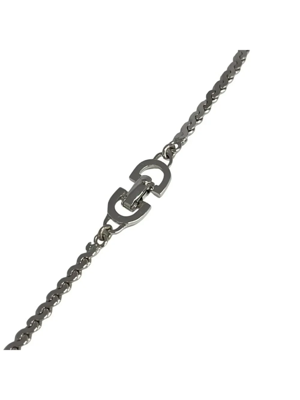Dior Necklace Silver
